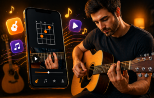 Guitar Learning App: Master the Strings Easily