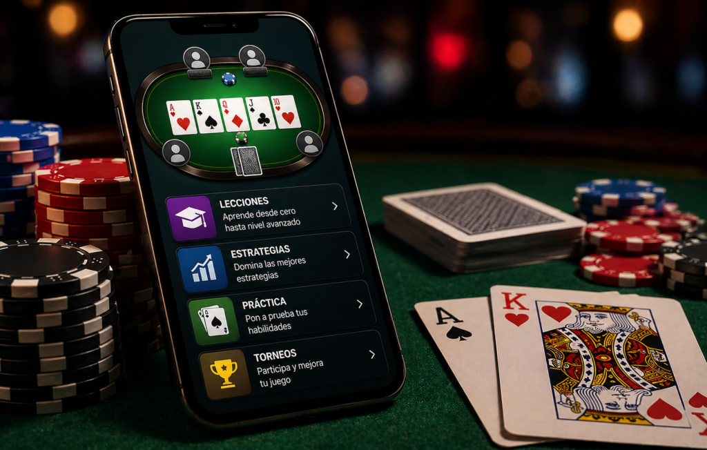 Learn Poker Easily with This Innovative App