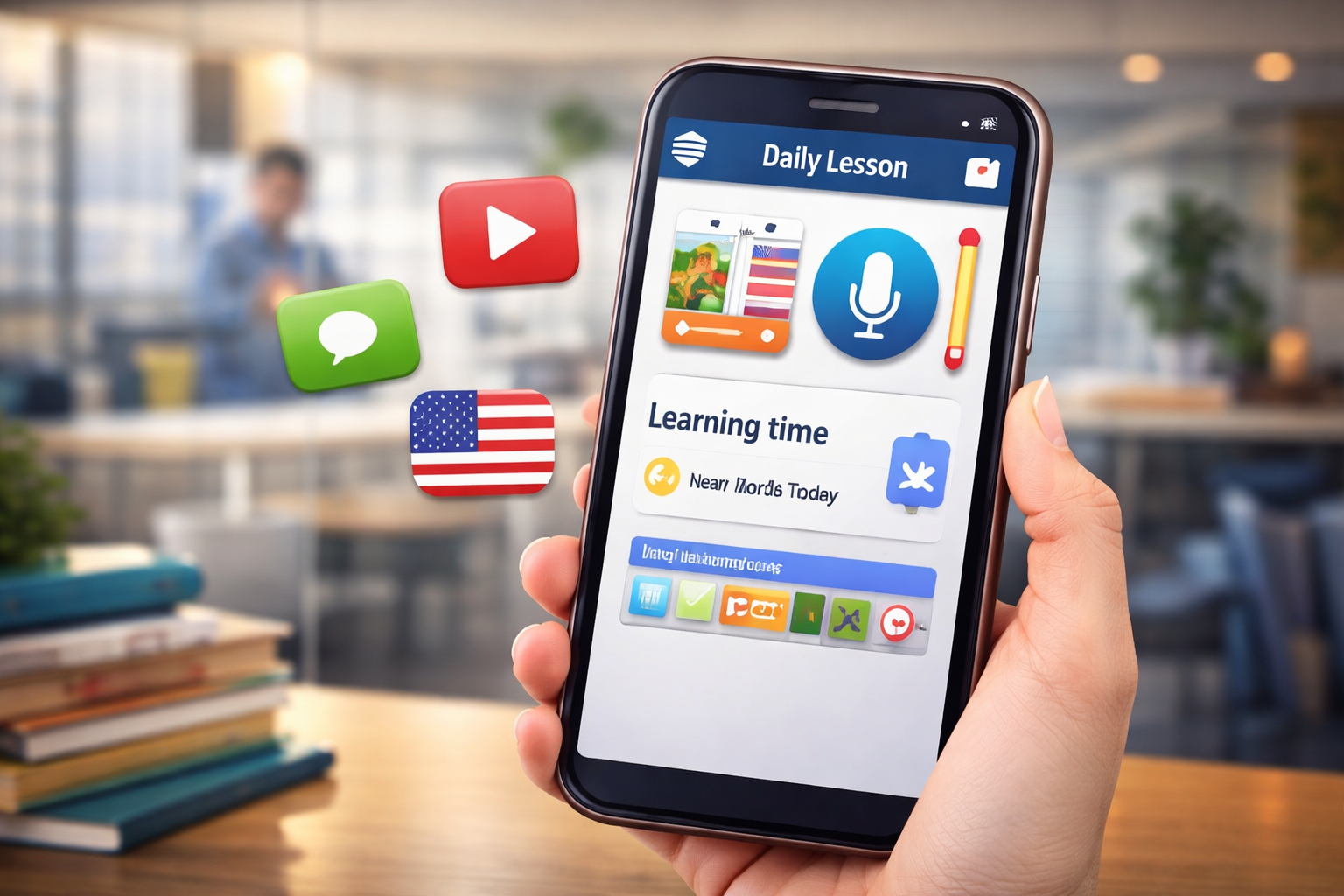 Learn English Easily with New Language App
