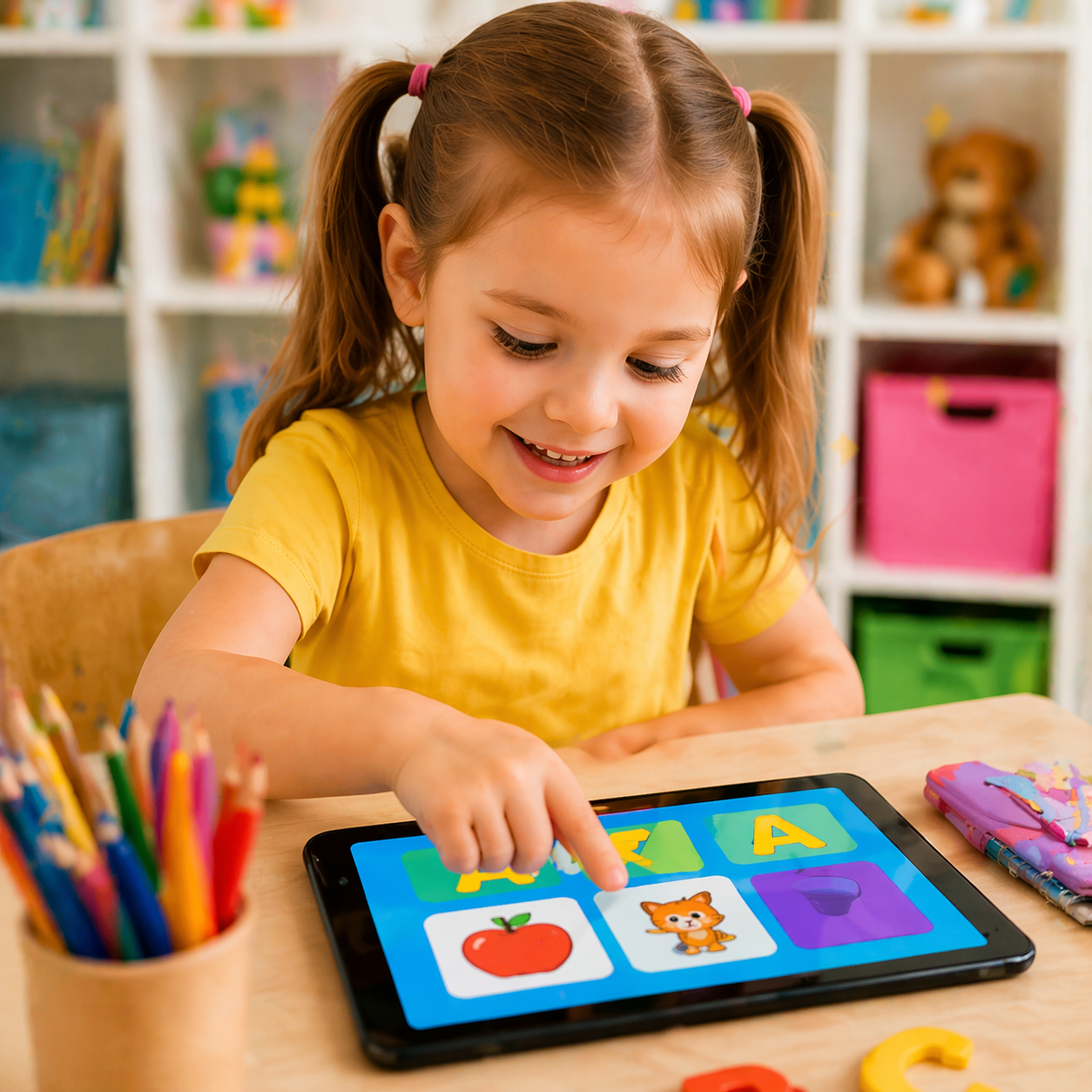 App to Learn Reading and Writing Skills