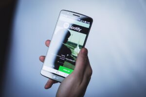 App for Streaming Music Anywhere Anytime