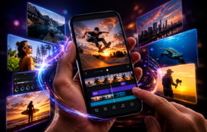 Photo and Video Editing App Revolution