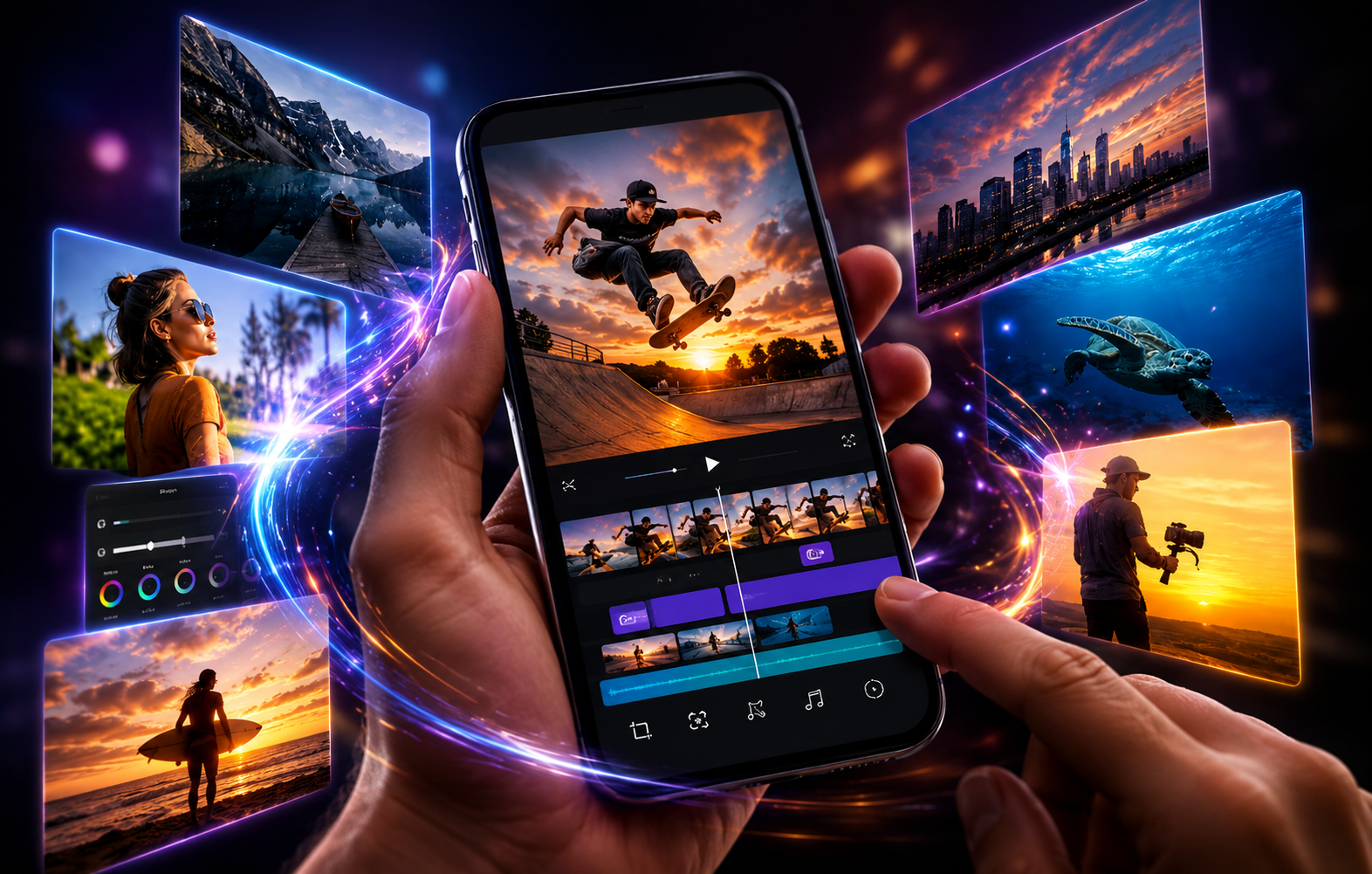 Photo and Video Editing App Revolution