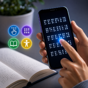 Braille Digital: Revolutionizing Accessible Reading Apps