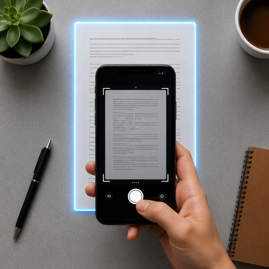 App to Easily Scan and Organize Documents