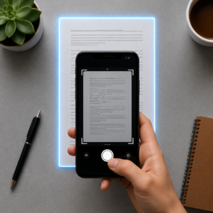 App to Easily Scan and Organize Documents
