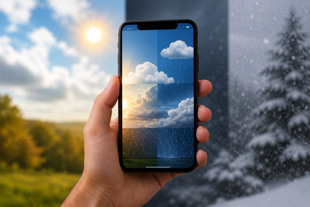 Weather App: Accurate Forecasts at Your Fingertips

