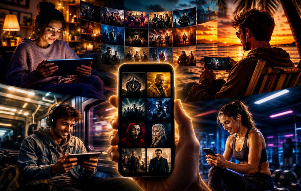 App for Discovering and Watching TV Series