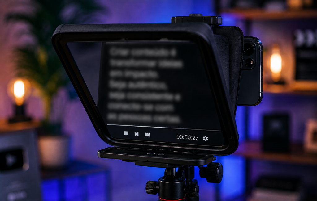 Teleprompter App Revolutionizes Video Content Creation