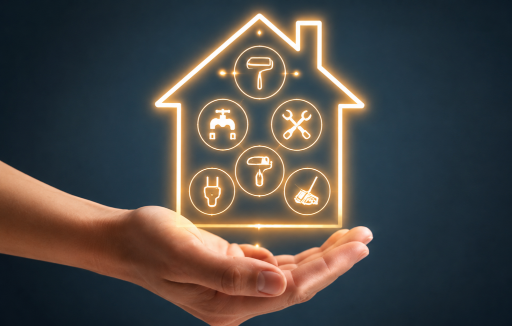 Home Maintenance App: Simplify Repairs and Upkeep