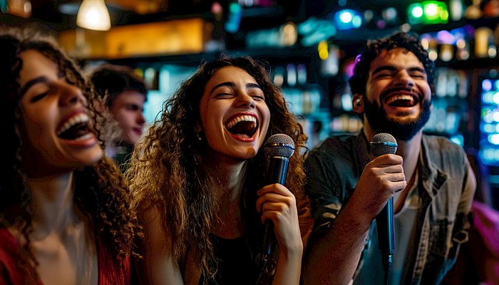 Karaoke App Revolutionizes Singing Experience