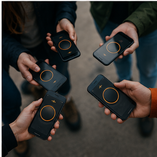 Walkie Talkie App: Instant Voice Communication Solution