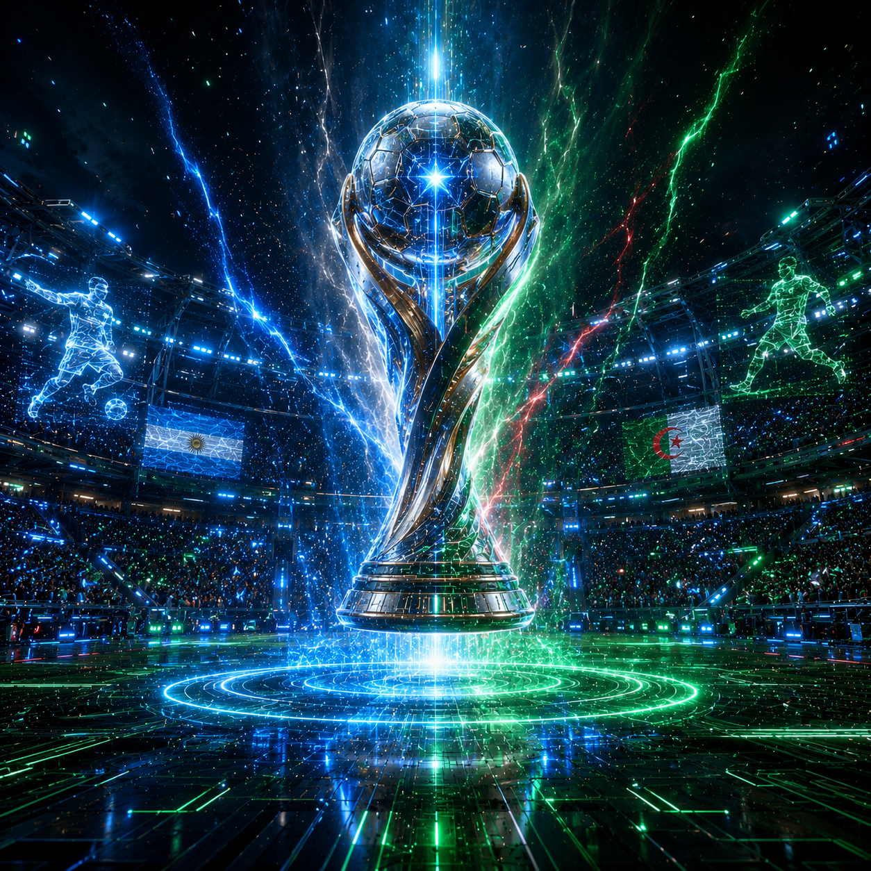 App to Watch Argentina vs. Algeria Match Live