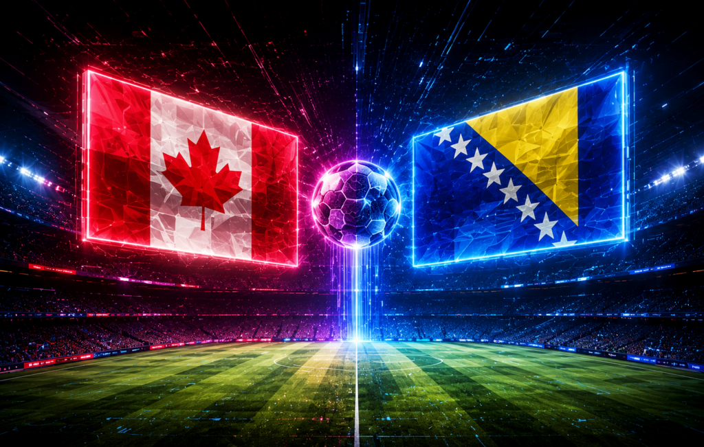 App to Watch Canada vs Bosnia 2026 World Cup
