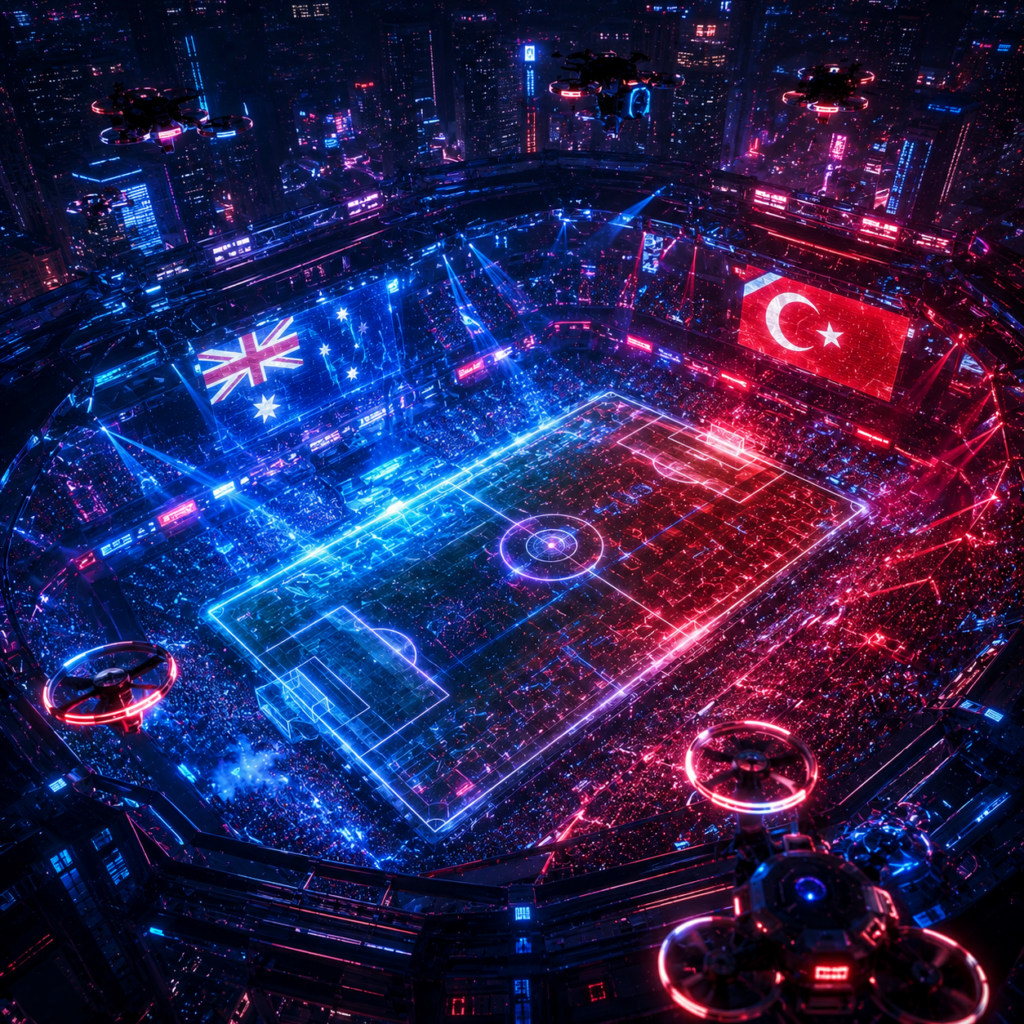 App to Watch Australia vs Turkey Match Live
