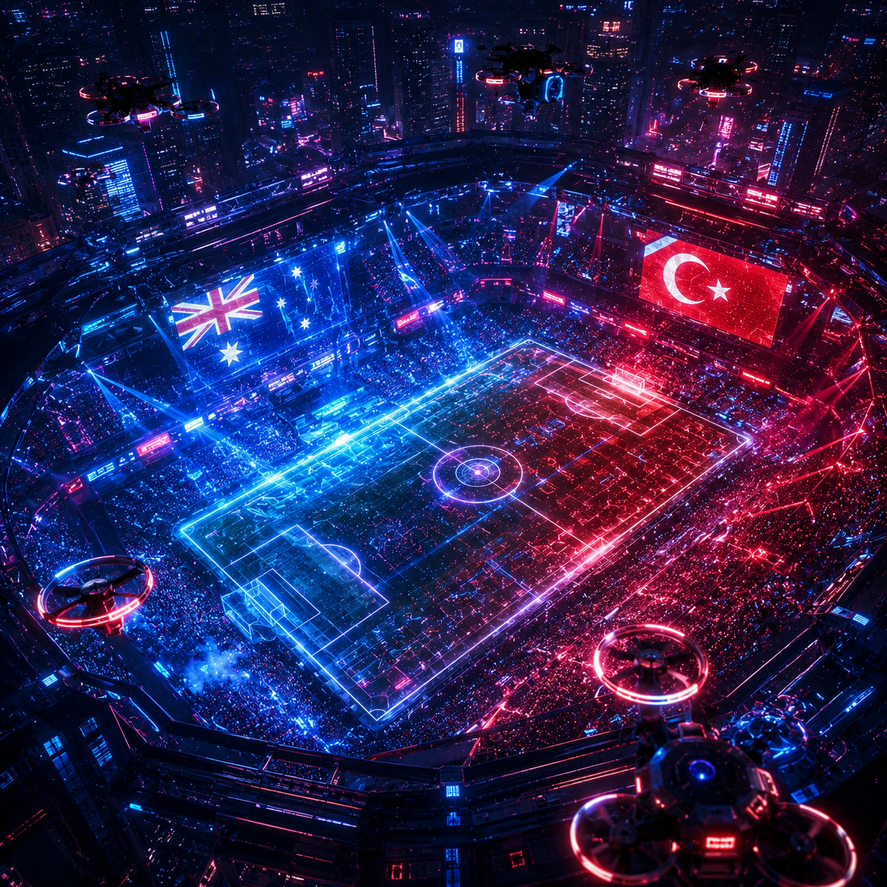 App to Watch Australia vs Turkey Match Live