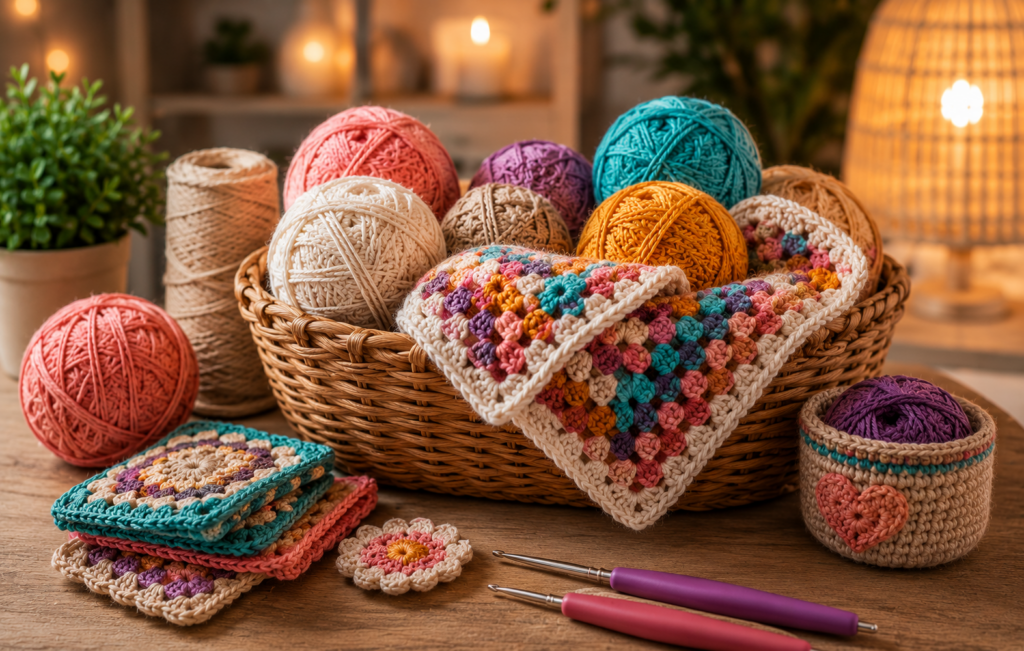 App for Learning Crochet: Beginner to Expert