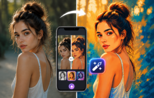 Photo Transformation App: Enhance Your Images Instantly