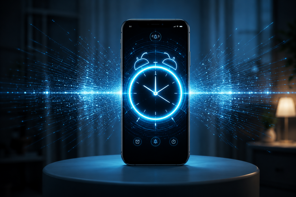 Loud Alarm App Ensures You Wake Up
