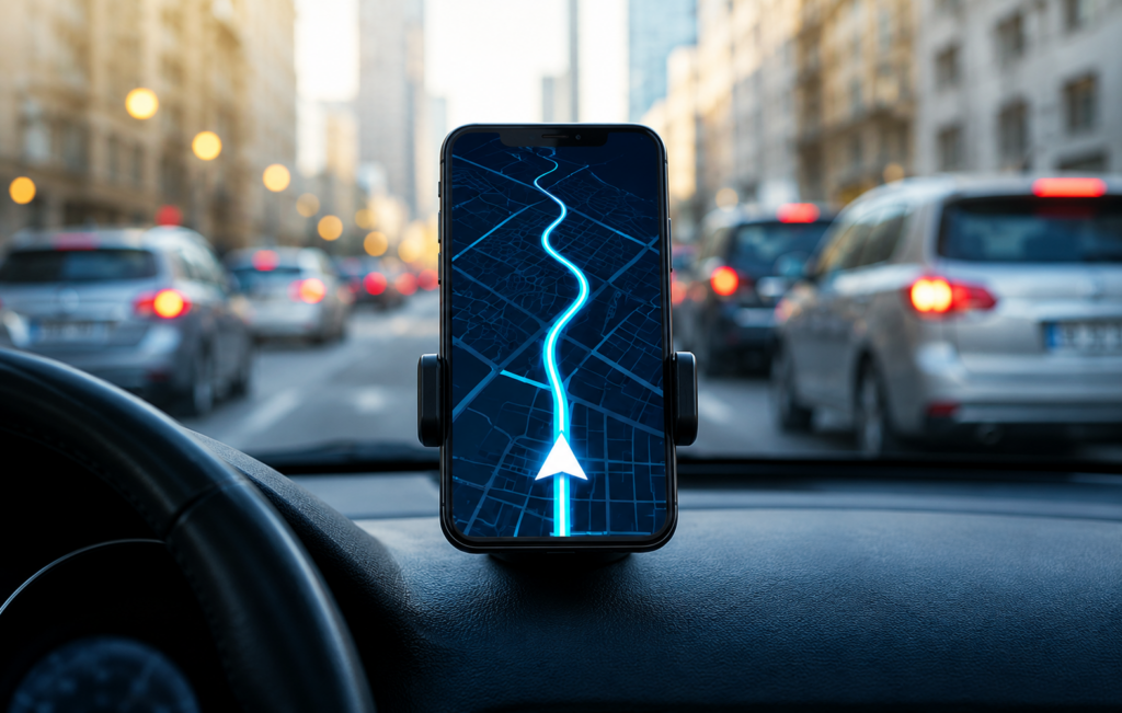 Top GPS App for Seamless Navigation"


