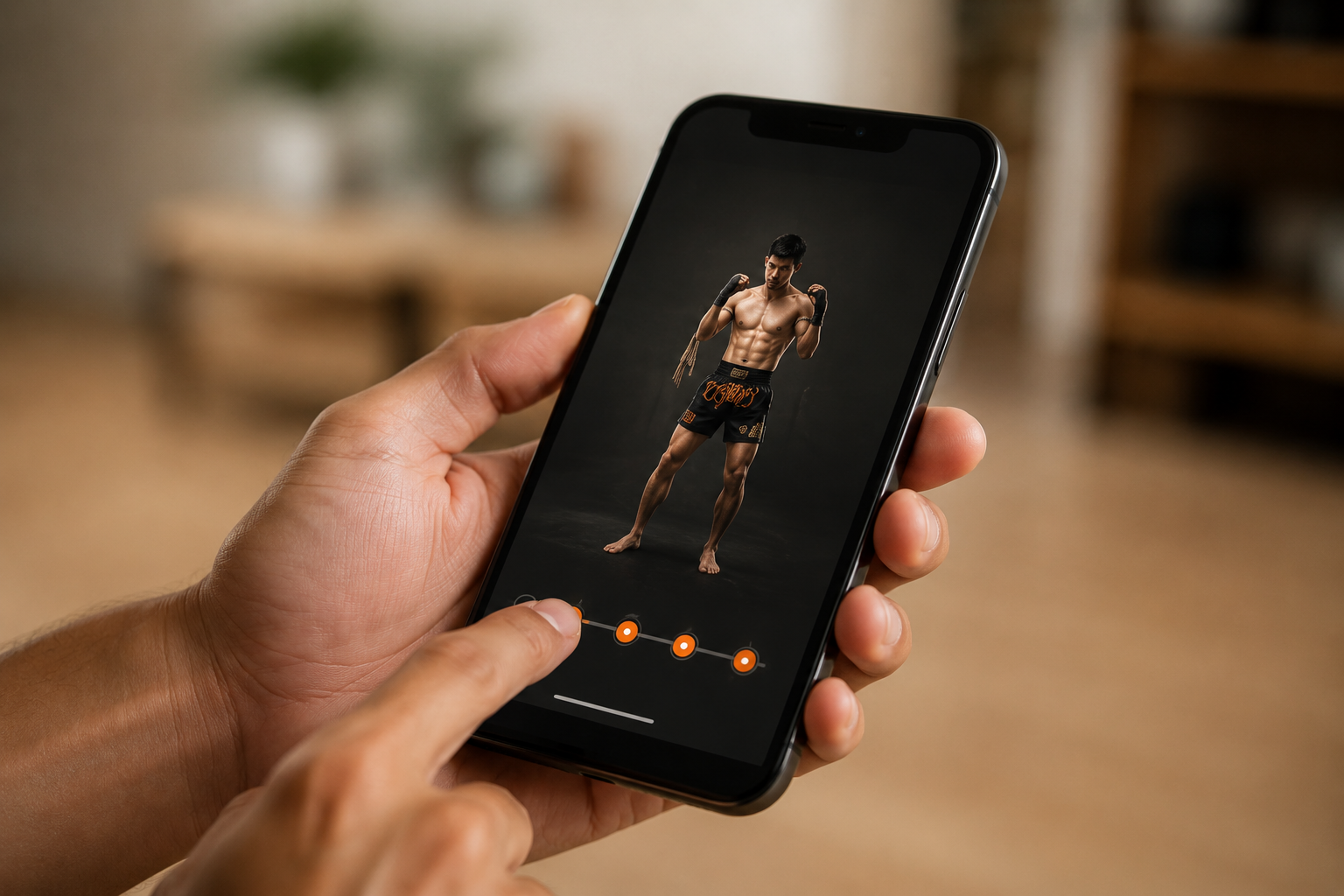 Muay Thai Training: Learn with This App