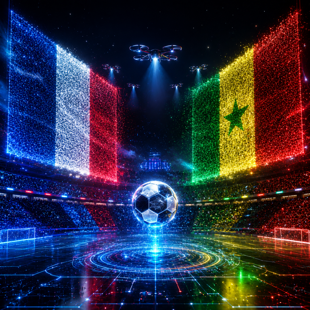 Watch France vs Senegal Live with This App